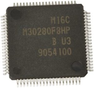 Decode MCU IC Renesas R5F212CCSNFP