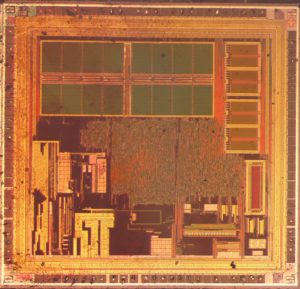 Crack Microcontroller P89C669 Eeprom Memory