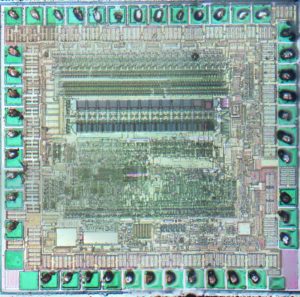 Reading Philip P89C54 MCU Protected Program