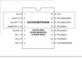 Микросхема s3f94c4ezz dk94 схема включения
