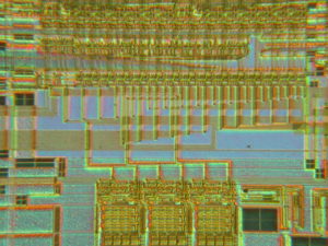 Crack MCU P89CV51 Locked Code