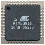 Crack AVR MCU Atmel ATmega16-16AU