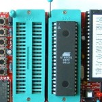 Pull AVR Microcontroller ATMEL AT90S8515