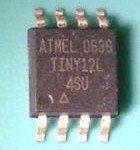 Crack AVR Chip Atmel ATtiny12V