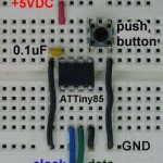 Discover AVR Chip atmel ATtiny85-15MT