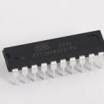 Pull AVR Chip ATMEL ATtiny4313