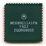 Attack Motorola MC68HC11A1FN Microcontroller