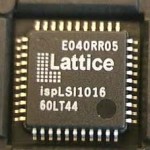 Recover PLD IC LATTICE ISPLSI1016