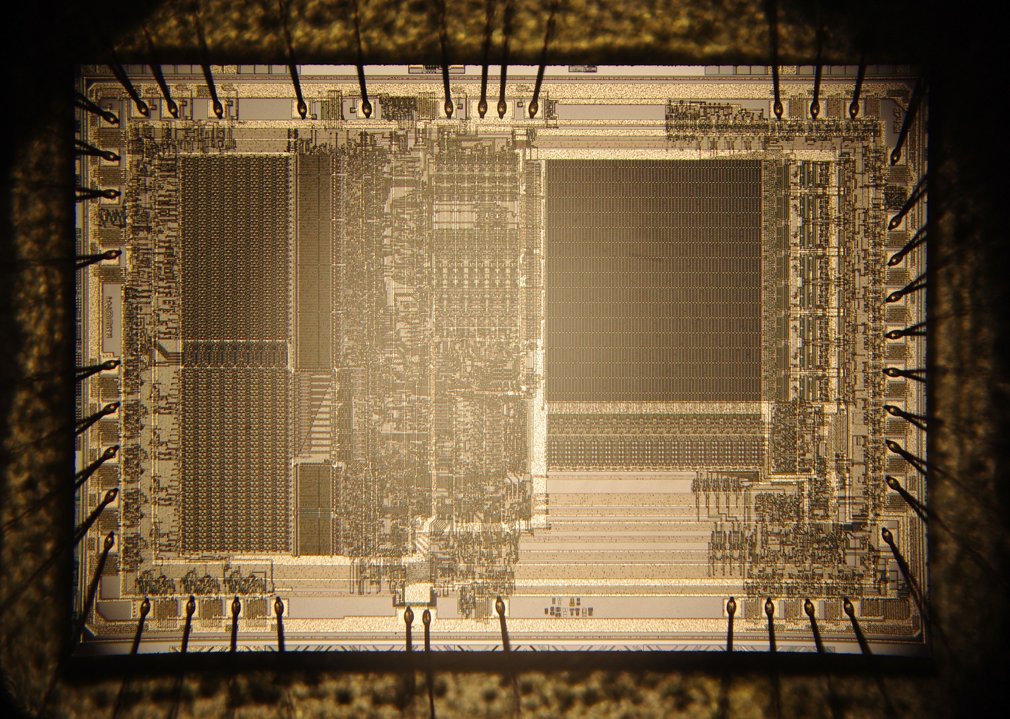 IC Chip Attack can help engineer to get the firmware out from memory ...