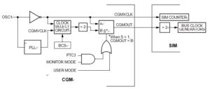 CGM Clock Signals