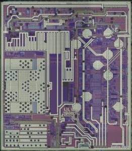 STMelectronic Microcontroller STM32F100V8 Flash Memory Cracking