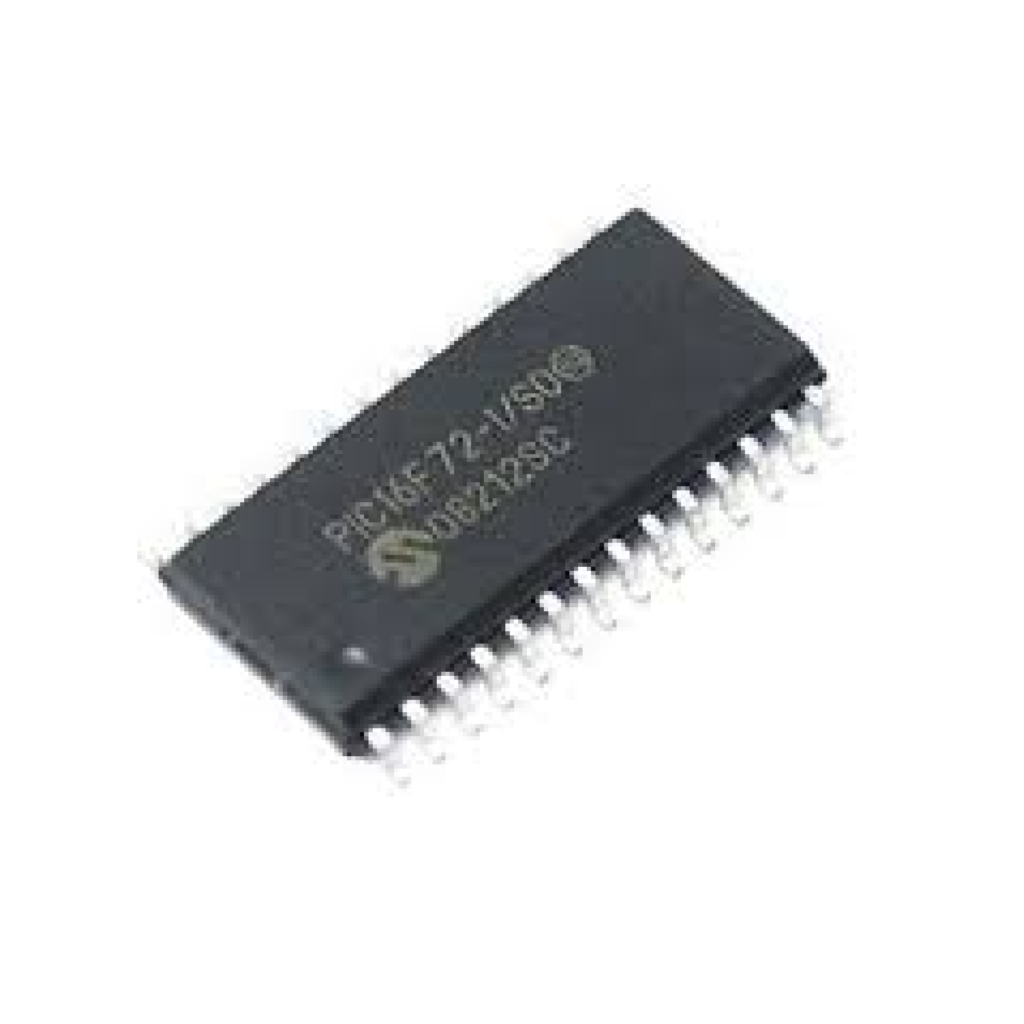 unlock PIC16LF72 microcontroller secured memory and dump binary file or heximal data from protective PIC16LF72 microprocessor flash program memory and eeprom software memory, after crack original microchip MCU PIC16LF72 fuse bit and tamper resistance system;