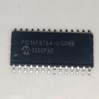 Crack MCU PIC16LF876A Program Flash Memory