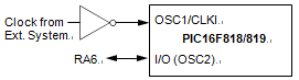 Duplicate Microcontroller PIC16LF747 Flash Heximal