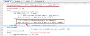 CPLD Firmware Code Development Process