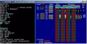 assembly language convert to binary program