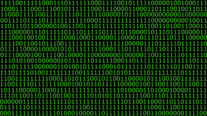 binary code of machine language