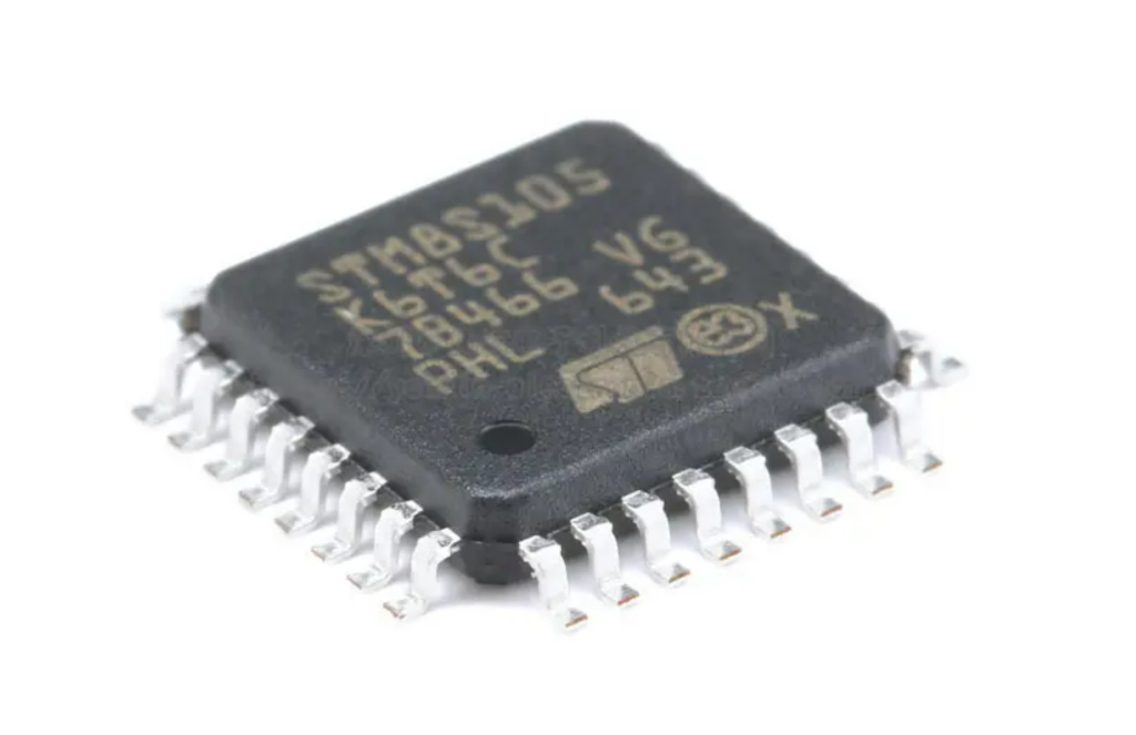 crack mcu STM8S105K6T3 memória flash e quebrar protetor microcontrolador STM8S105K6T3 sistema de resistência a violação, extraia o código-fonte MCU incorporado da memória flash original