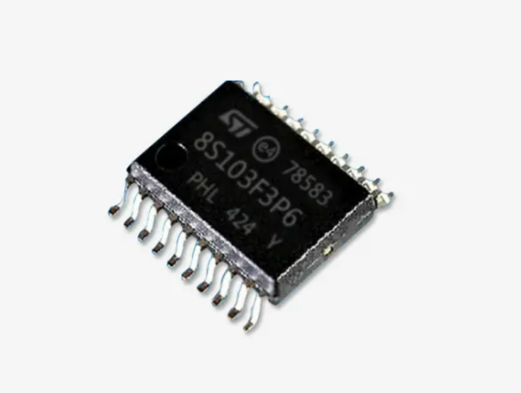 STMicro STM8S103F3P6 MCU flash bellek kilidinin açılması, cpu stm8s103f3p6 flash belleğin güvenlik sigorta bitini kesmeyi ve ardından stm8s103f3 mikroişlemciden altıgen yazılımı okumayı ifade eder