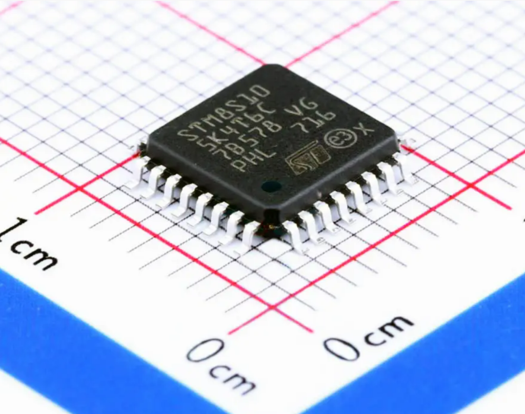 8 bits STM8S105K4 IC MCU flash code cloning precisa recuperar firmware incorporado do microcontrolador bloqueado stm8s105 memória e, em seguida, copiar firmware para novo MCU