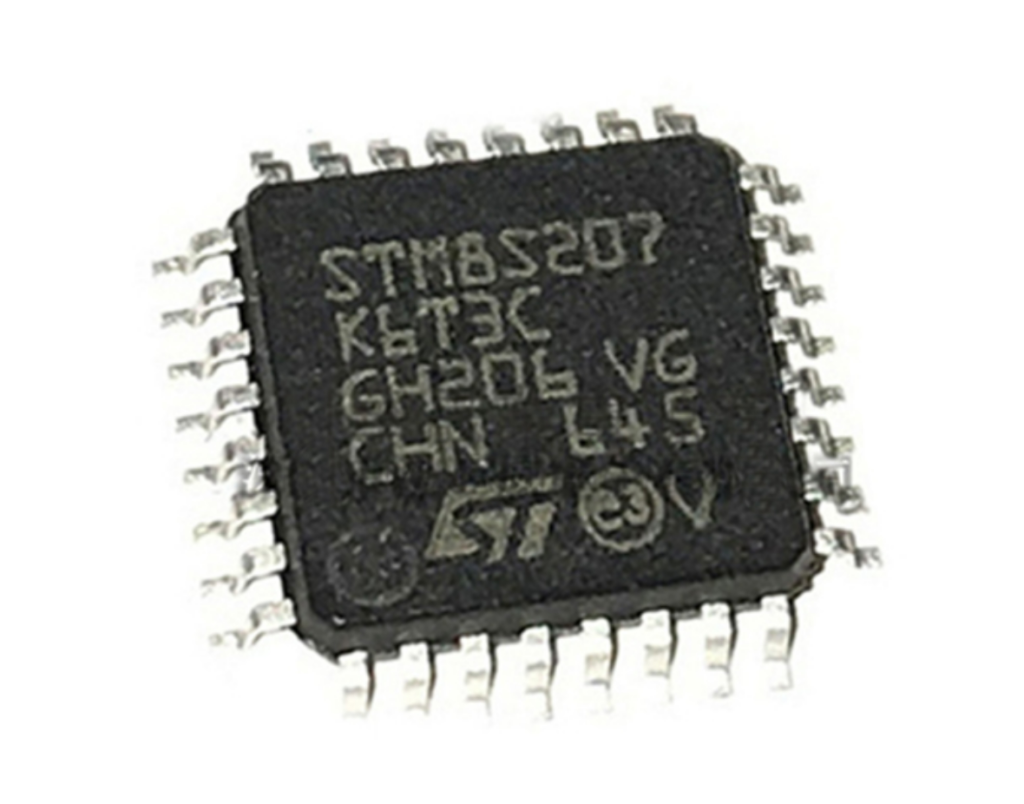 ρωγμή STMicrocontroller STM8S207K6 κλειδωμένη μνήμη flash μετά σπάσει την ασφάλεια ασφάλεια bit προστασία πάνω από MCU STM8s207k6 και στη συνέχεια εξαγάγετε ενσωματωμένο υλικολογισμικό από MCU τσιπ