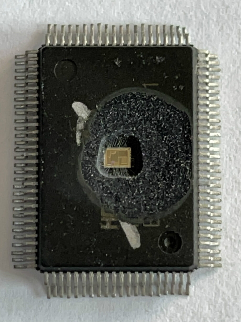 Automotive Secured Microprocessor SPC560P40L3 Firmware Recovering is a ...